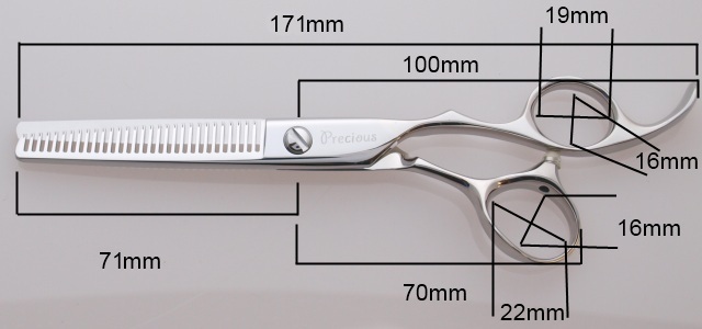 美容師・理容師用セニング 30目【美容シザープレシャス】 商品詳細