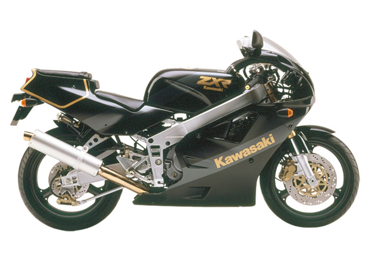 THE 444RR その6 Kawasaki ZX/ZXR | WEB Mr.BIKE