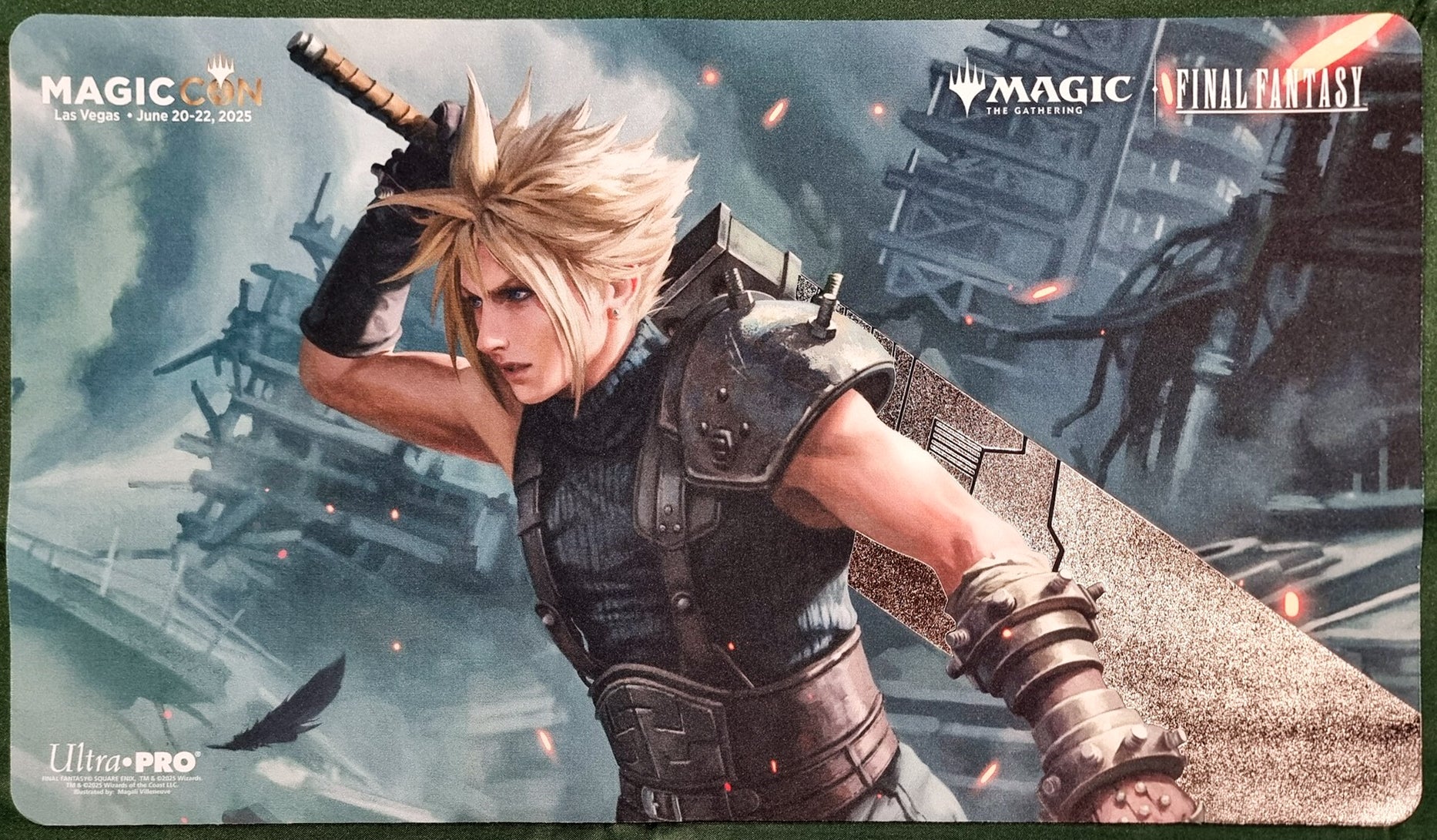 Cloud, Planet's Champion - Final Fantasy – MTGPlaymats