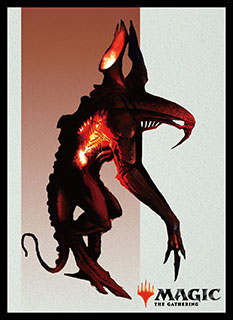 プレイヤーズカードスリーブ『ファイレクシア：完全なる統一』《完成化