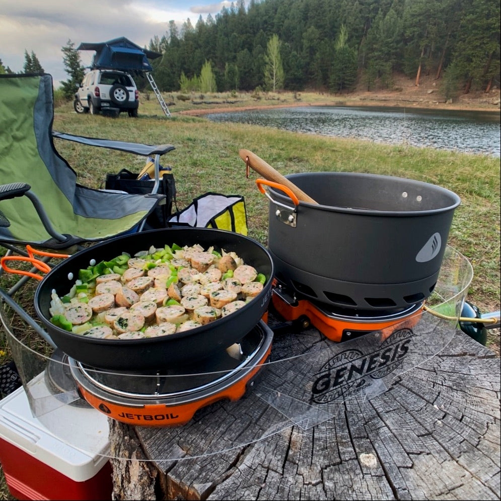 Jetboil Genesis Basecamp: Camp Stove Review – Mountain Chalet