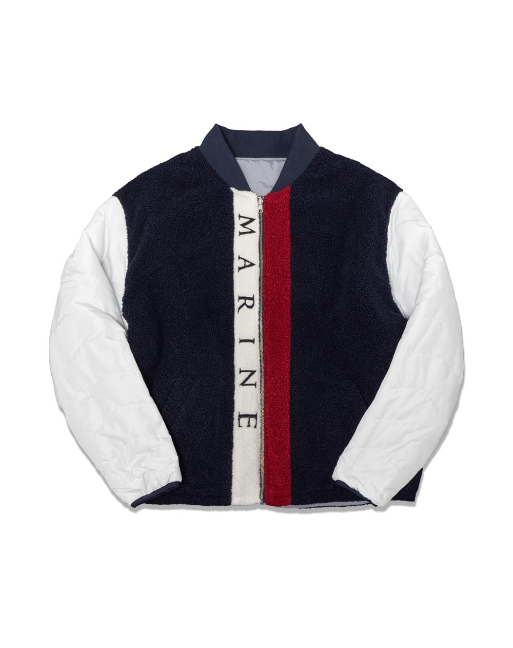 リバーシブル ボアブルゾン [全3色] – muta Online Store