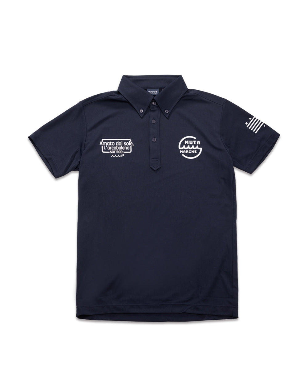 サークルロゴ ポロシャツ [全3色] – muta Online Store