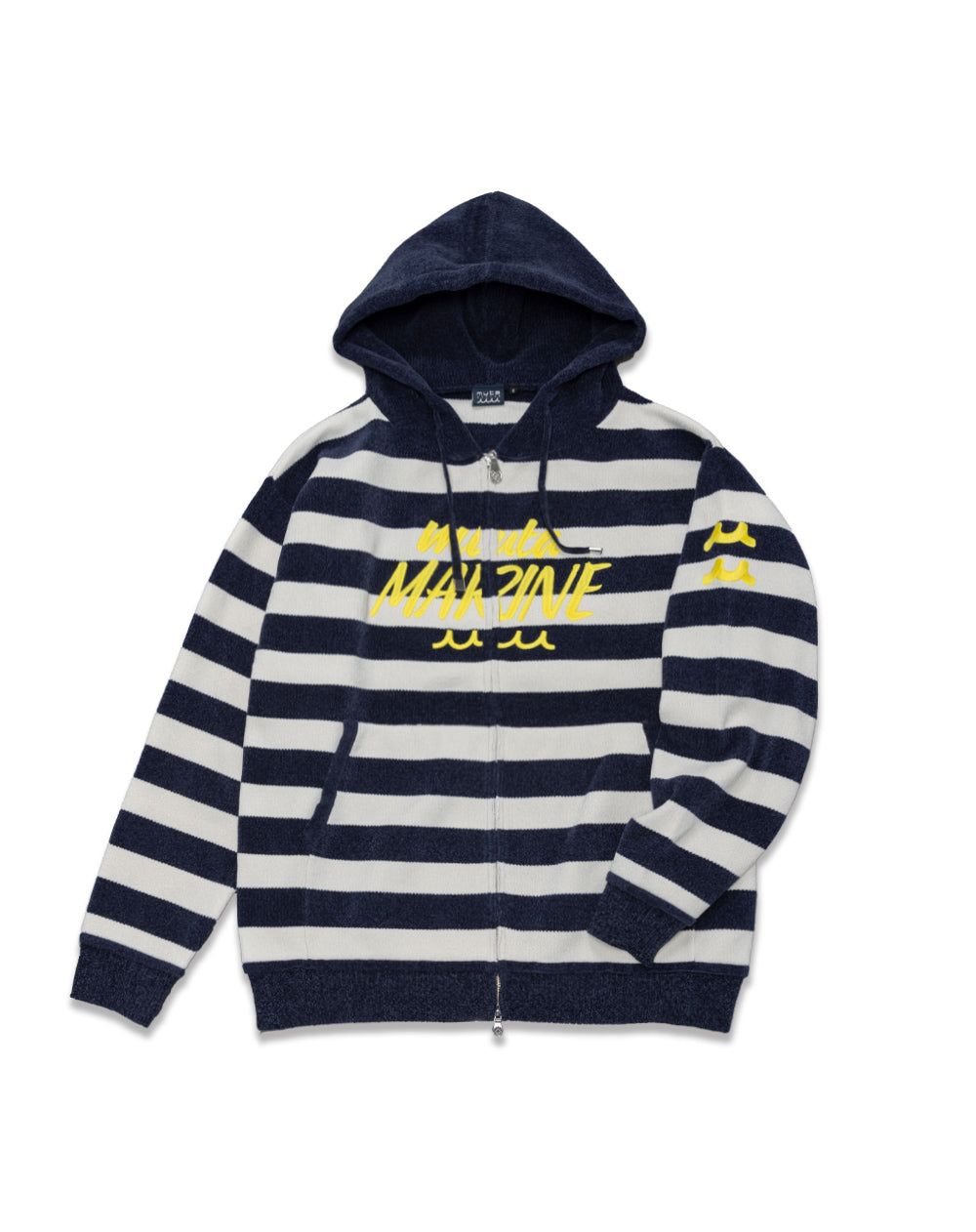 モールスムースニット ジップパーカー [全5色] – muta Online Store