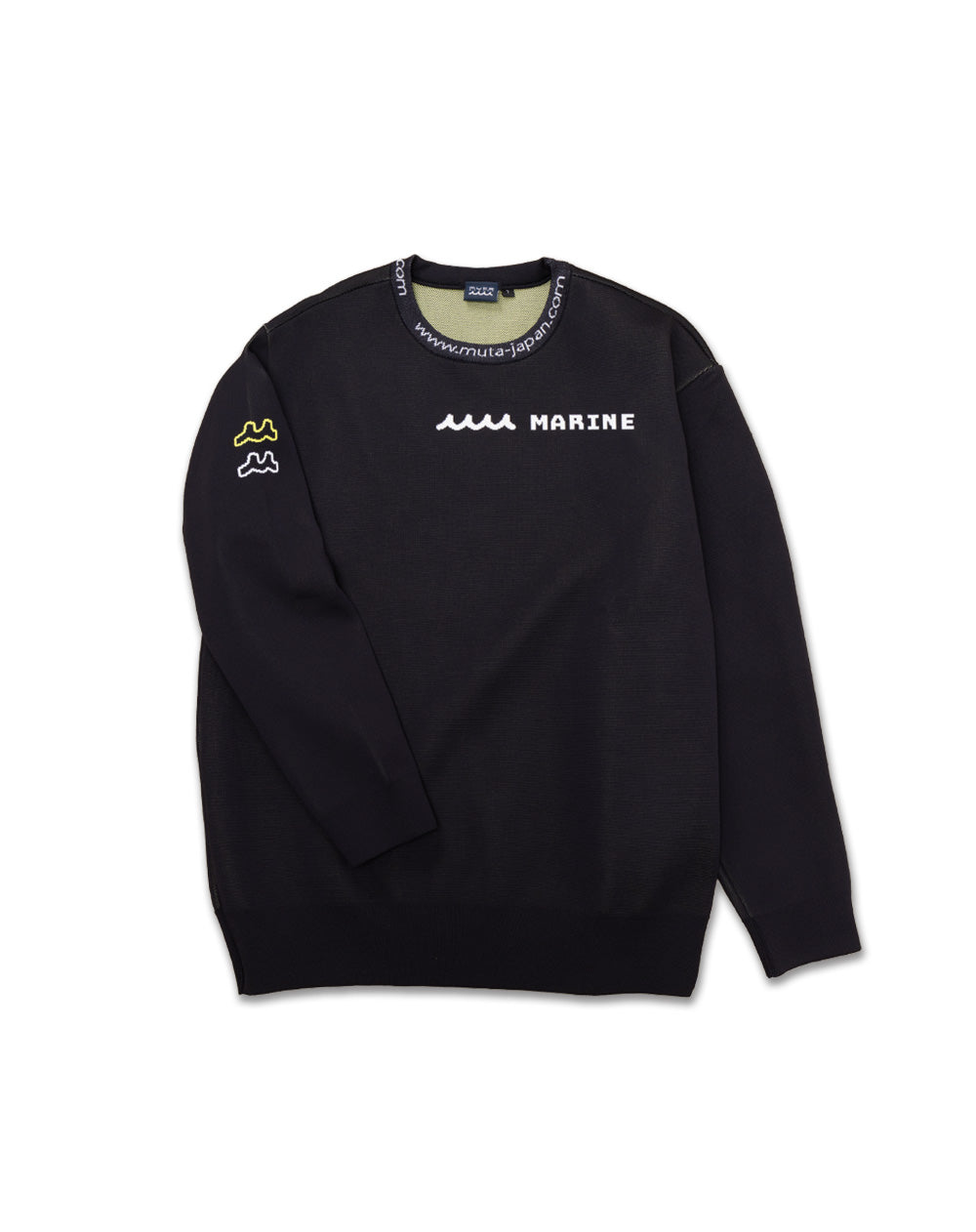 ジャガード クルーネックプルオーバー [全2色] – muta Online Store