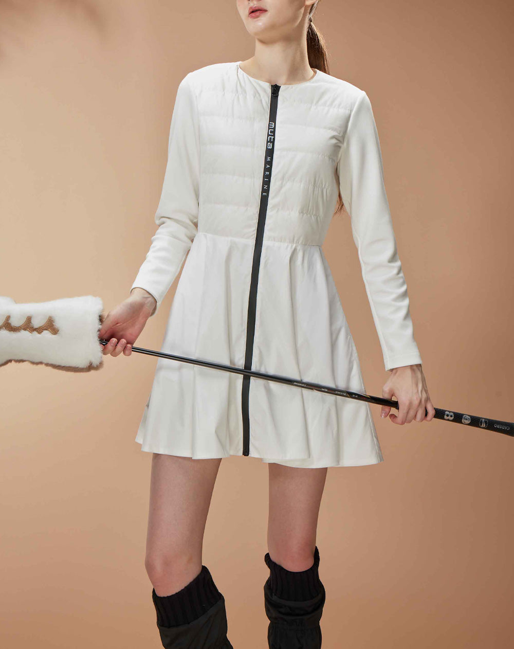 ダウンドッキング ジップワンピース [全3色] – muta Online Store