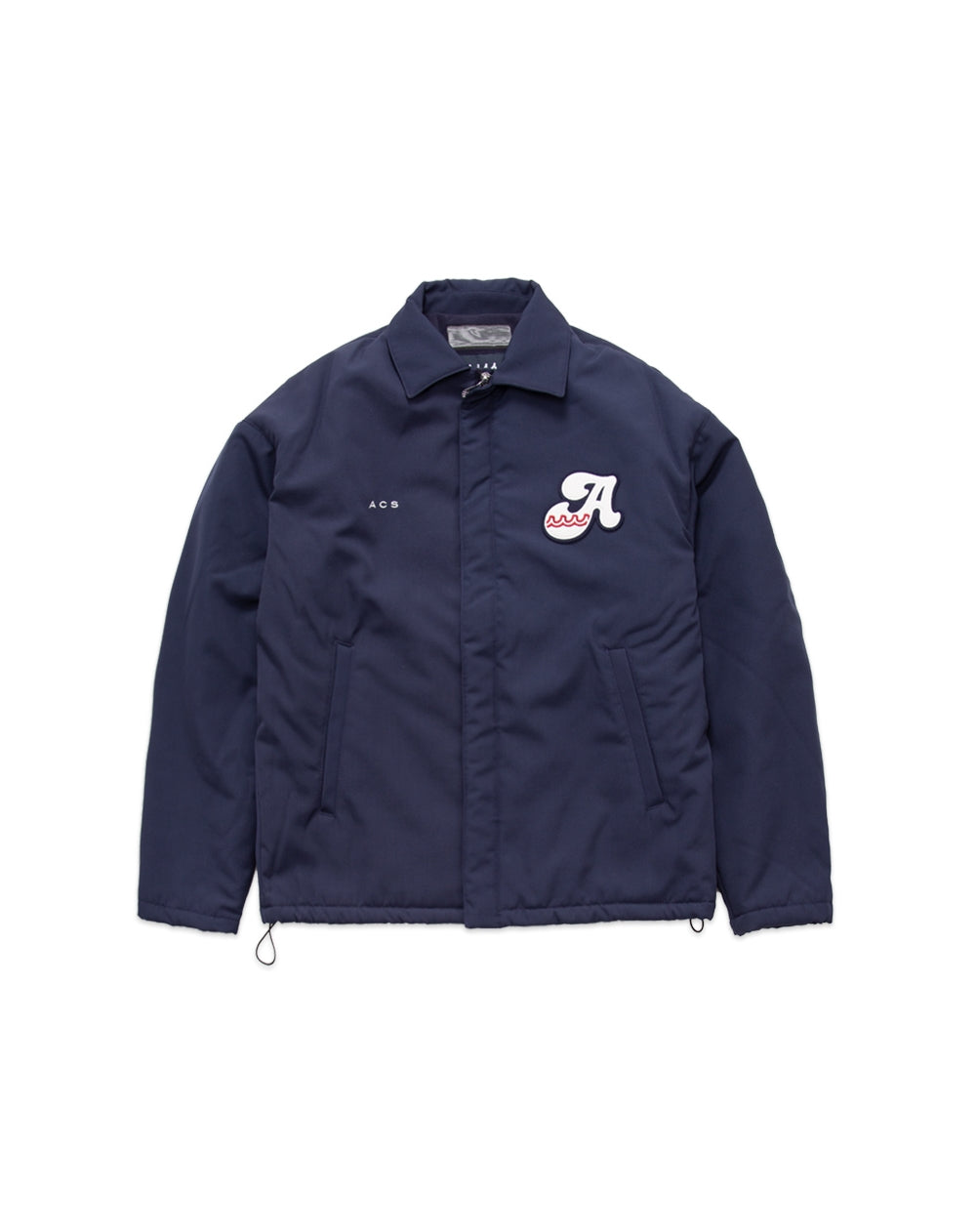 ACANTHUS x muta MARINE Polartec Fleece Lining Coach Jacket [全2色