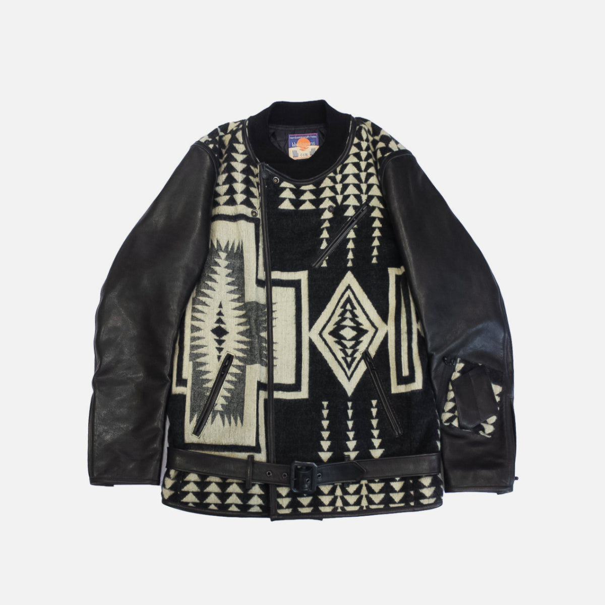 GARAxblackmeans - BLANKIE RIDERS JACKET ガラ ブラックミーンズ