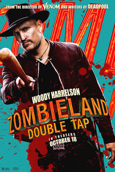 Zombieland Double Tap Poster – My Hot Posters