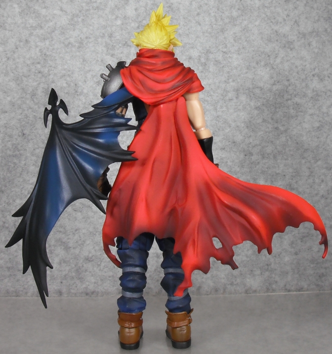 BRING ARTS 「クラウド・ストライフ アナザーフォームVer.」 レビュー