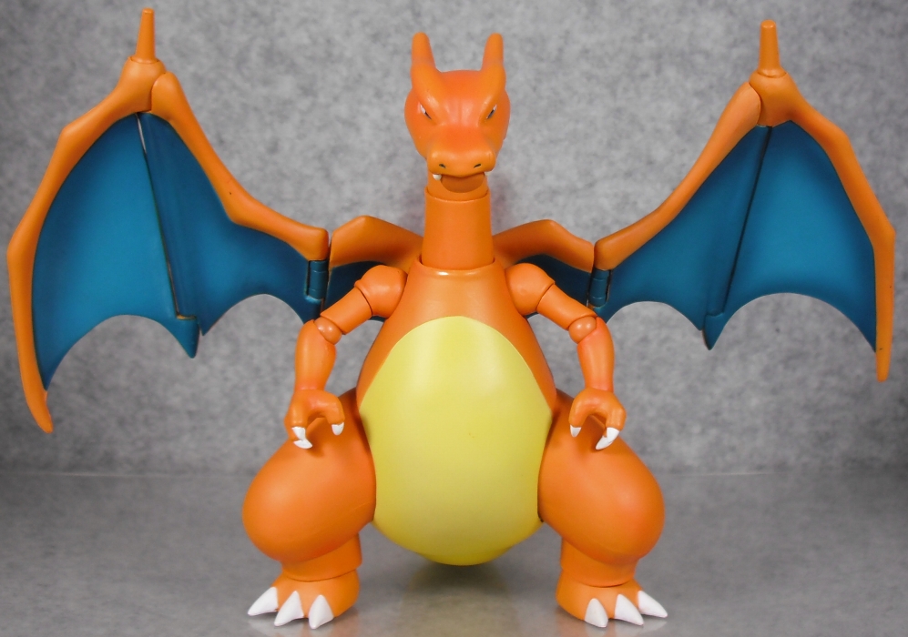 D-Arts 「リザードン」 レビュー