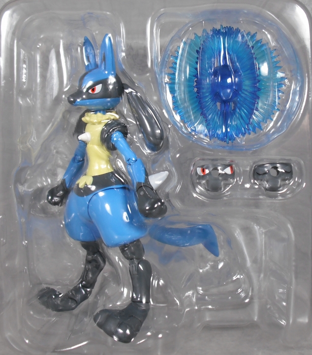 S.H.Figuarts 「ルカリオ」 レビュー