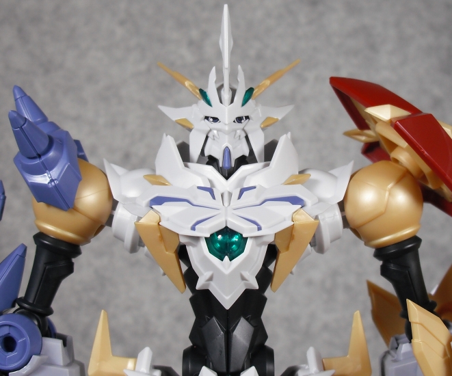 Figure-rise Standard Amplified 「オメガモン（X抗体）」 レビュー