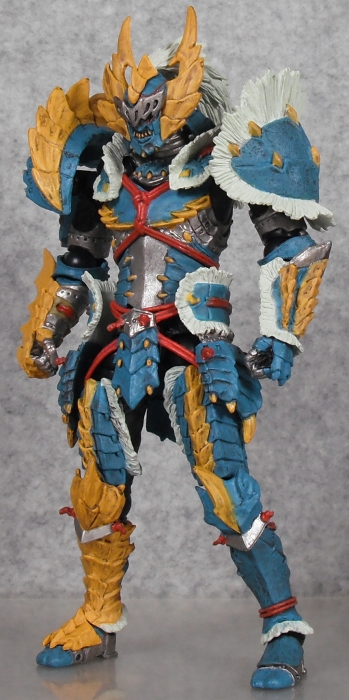 リボルテックヤマグチ 「ハンター男剣士 ジンオウシリーズ」 レビュー