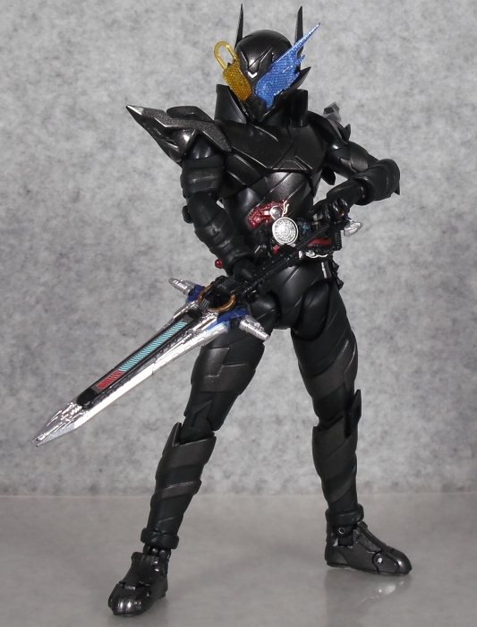 S.H.Figuarts 「仮面ライダーメタルビルド」 レビュー