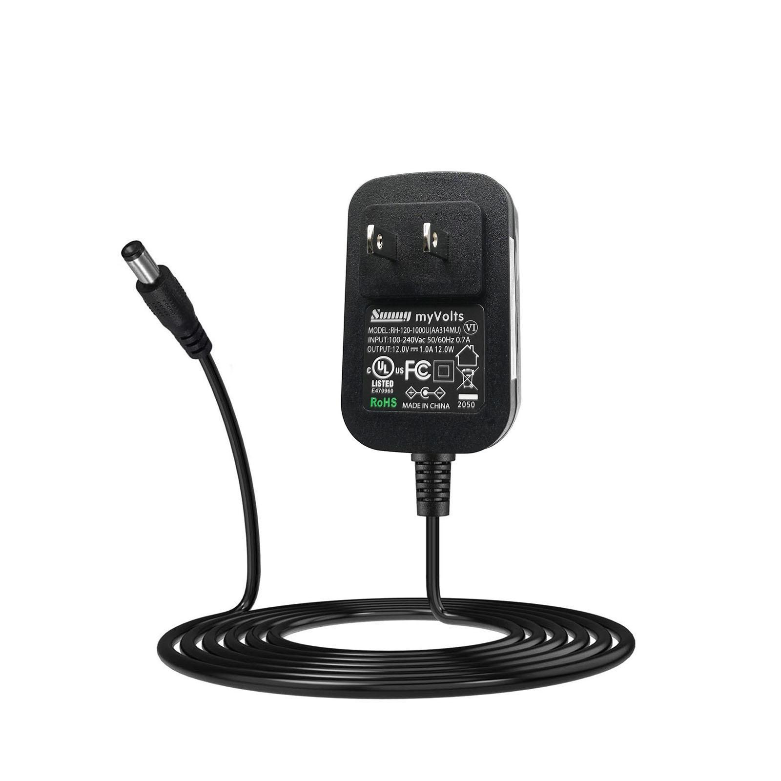 US 12V Power Adaptor for the TC Electronic Nova Modulator Effects
