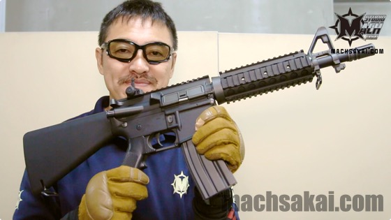 東京マルイ M4 CRW 電動ガン ハイサイクルカスタム サバゲーに最適な