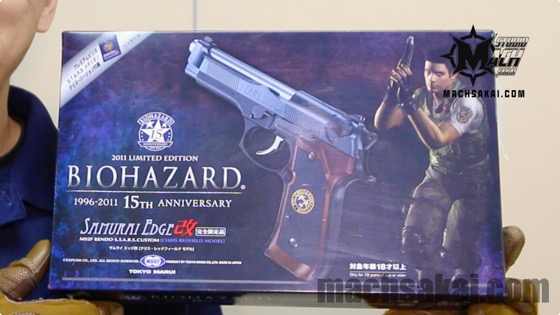 東京マルイ サムライ・エッジ改 M92F/S.T.A.R.S.カスタム クリス