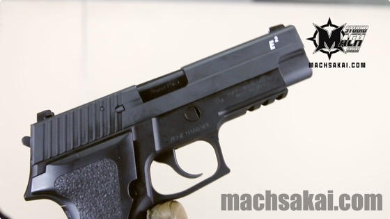 東京マルイ シグ ザウエル P226 E2 ガスブローバック レビュー