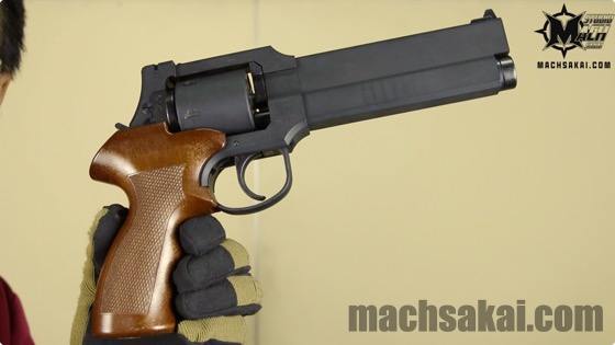 マルシン 攻殻機動隊 トグサ マテバ リボルバー M-M2007 8mmBB