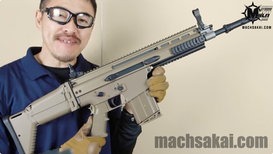 東京マルイ スカーH フラット・ダークアース 次世代電動ガン レビュー