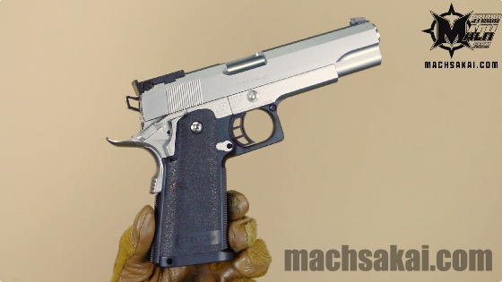 東京マルイ ハイキャパ 5.1 ステンレス ガスブローバック マック堺が