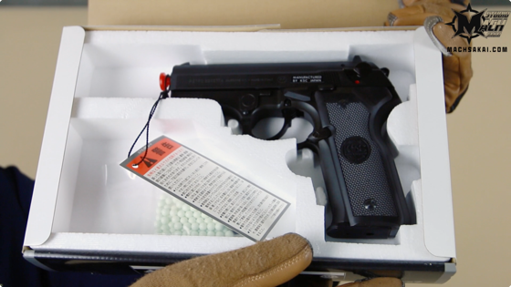 KSC M8000クーガーF(07)ブラックABS レビュー | マック堺公式