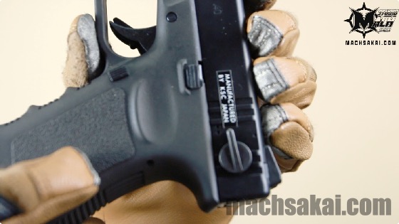 KSC G23F airsoft フルオートも撃てるグロックを マック堺がレビュー