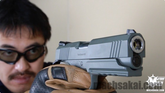 東京マルイ フォリッジウォーリア ガスガン マック堺 レビュー