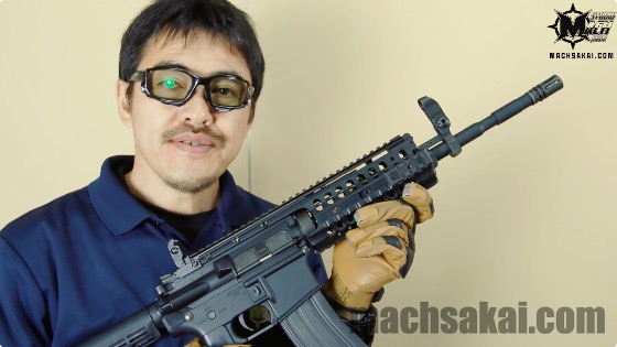 TokyoMarui M4 S-SYSTEM airsoft review (東京マルイ M4 S–システム