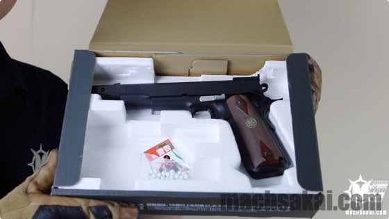 ウエスタンアームズ ウイルソン スーパーグレード ガスブローバック