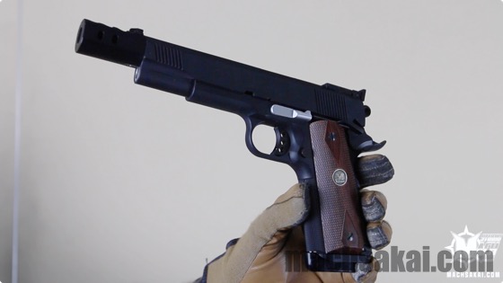 ウエスタンアームズ ウイルソン スーパーグレード ガスブローバック