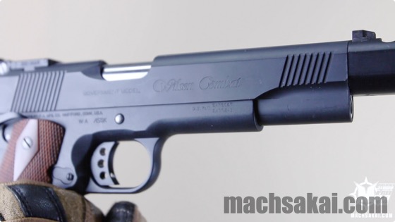 ウエスタンアームズ ウイルソン スーパーグレード ガスブローバック