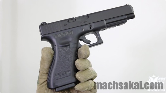 東京マルイ】グロック34 ガスブローバック シューターに人気のGLOCK