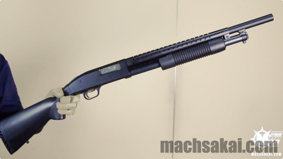 マルシン モスバーグ M500 ショットガン ガスガン リアルな外観と金属
