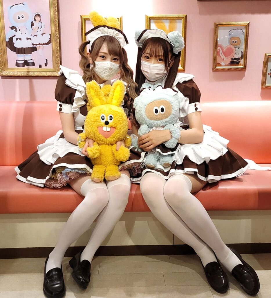 あっとほぉーむカフェがたぬきゅんフレンズと期間限定コラボ中