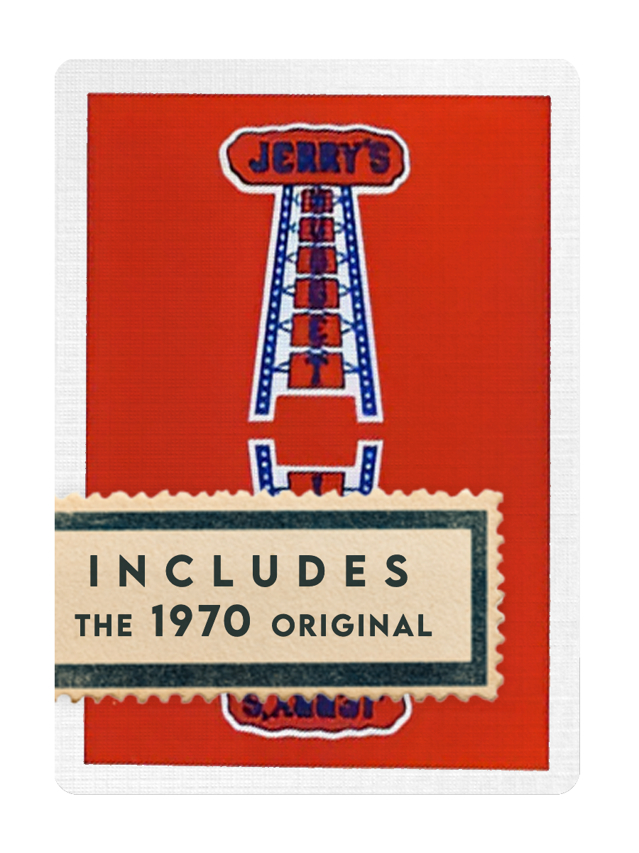 JERRY'S NUGGETS ORIGINAL Playing Cards Carat Set - Number 82/100
