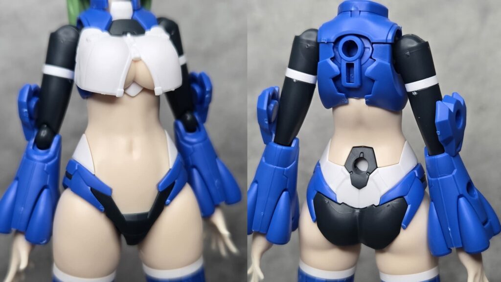 30MS】海が大好きすぎるお姉さんシスター登場！プレバン限定