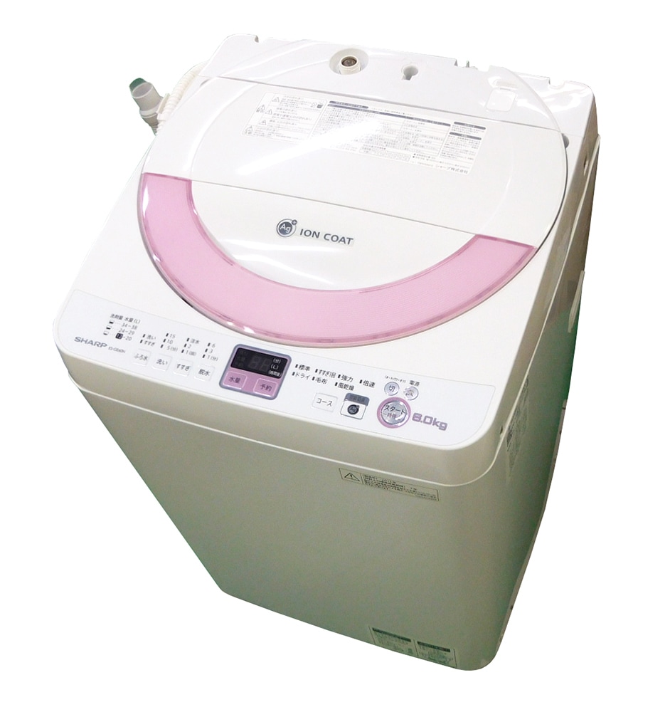 ◎シャープ 洗濯機 ES-GE6C 6kg 2019年製 シャープ ES-GE6C 価格比較