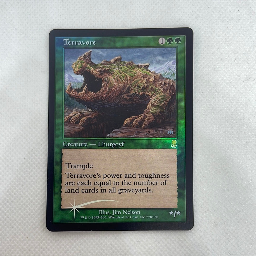 Terravore - Odyssey Foil – Making Mythic