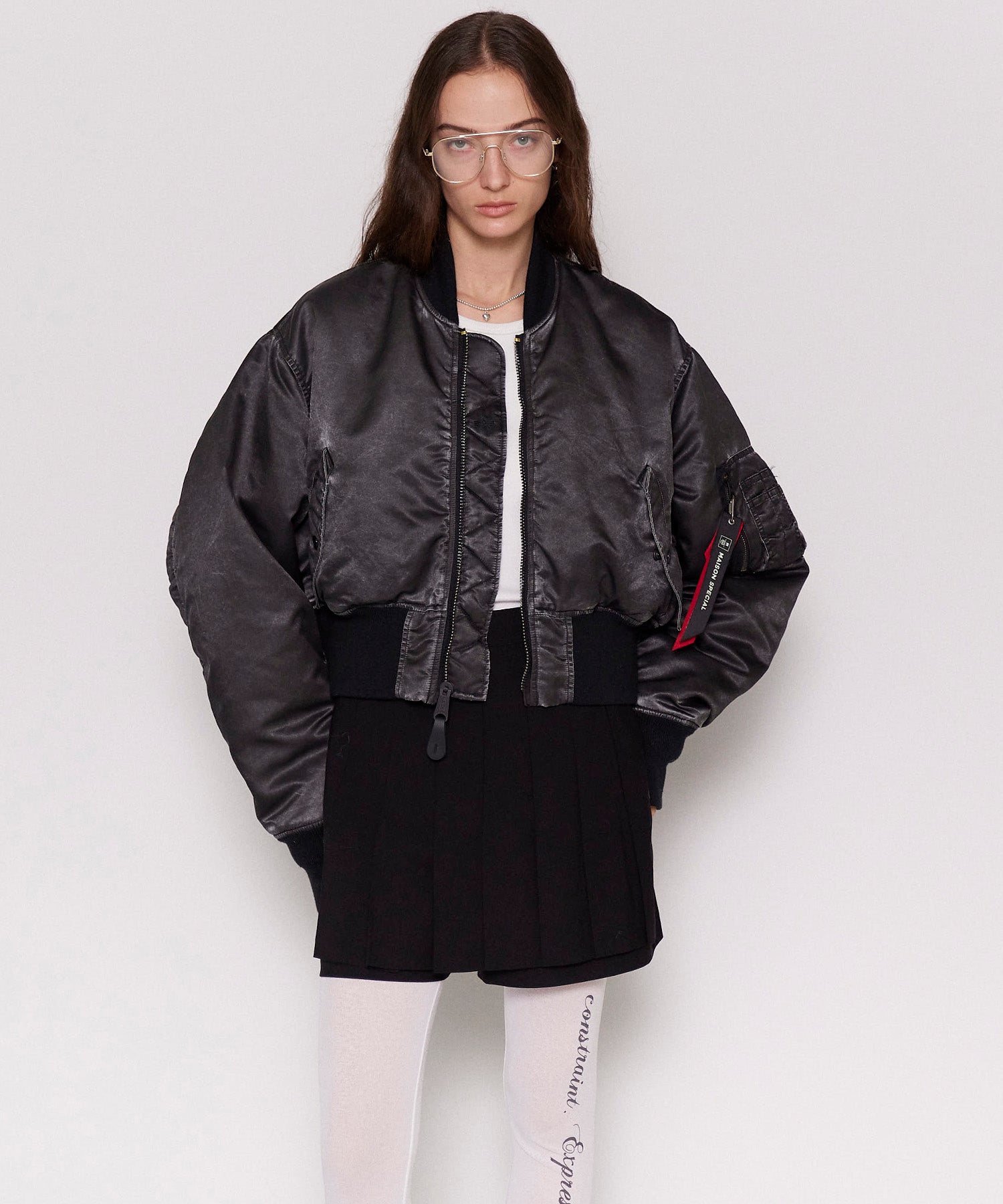 SALE】【ALPHA×MAISON SPECIAL】MA-1 SCRATCH CORE SPEC