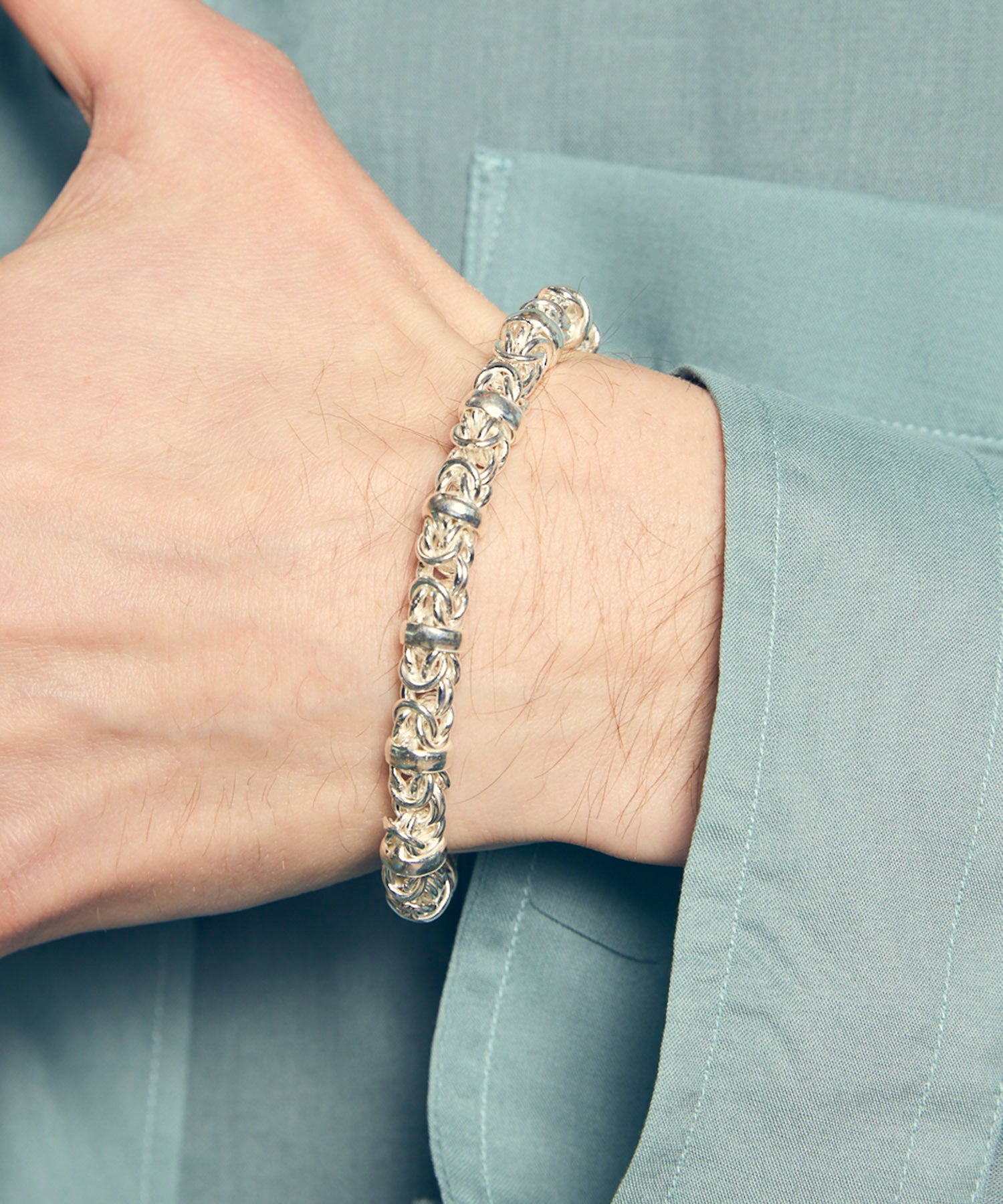 Mountain People x MAISON SPECIAL】Bracelet6（SILVER 925）