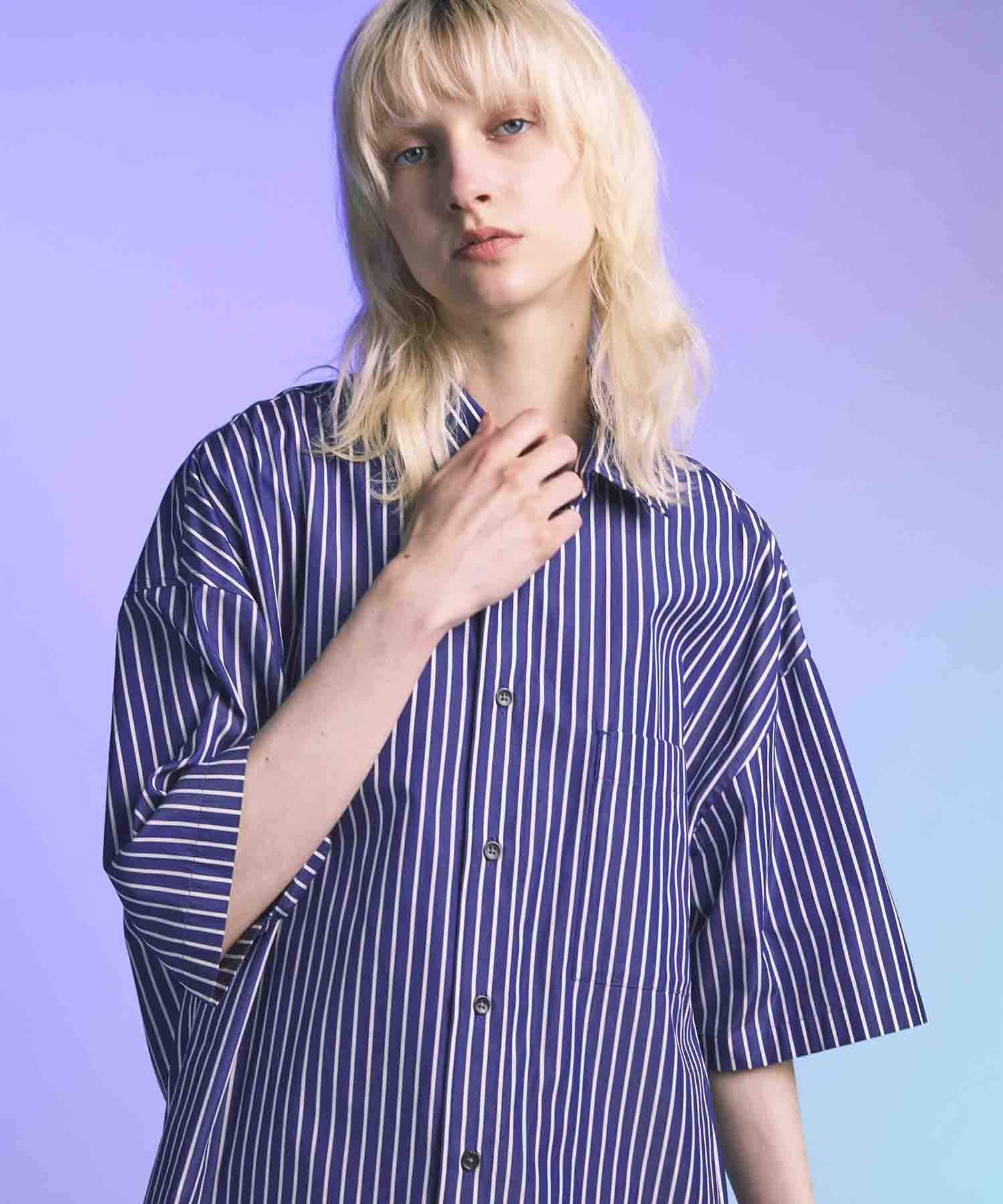 THOMAS MASON】Prime-Over Short Sleeve Shirt