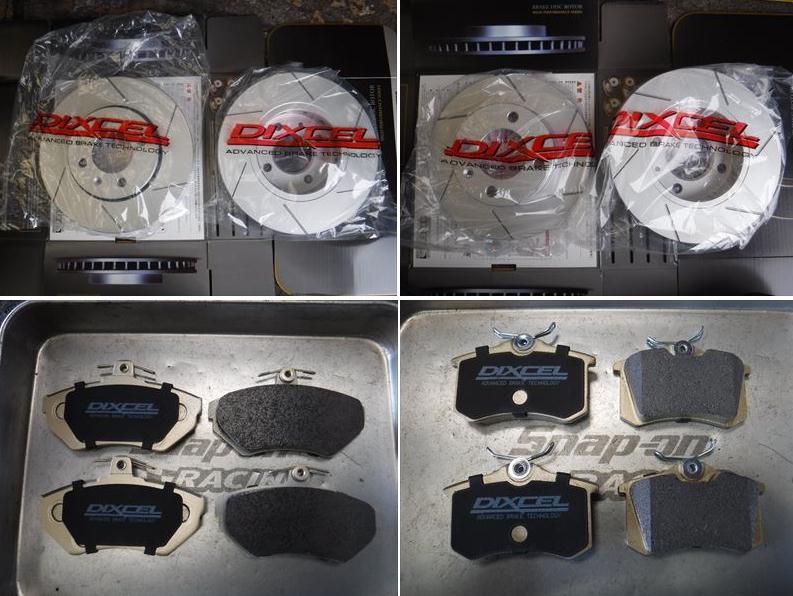 VWルポ GTi フロント＆リア ディスクローター+ブレーキパッド交換です