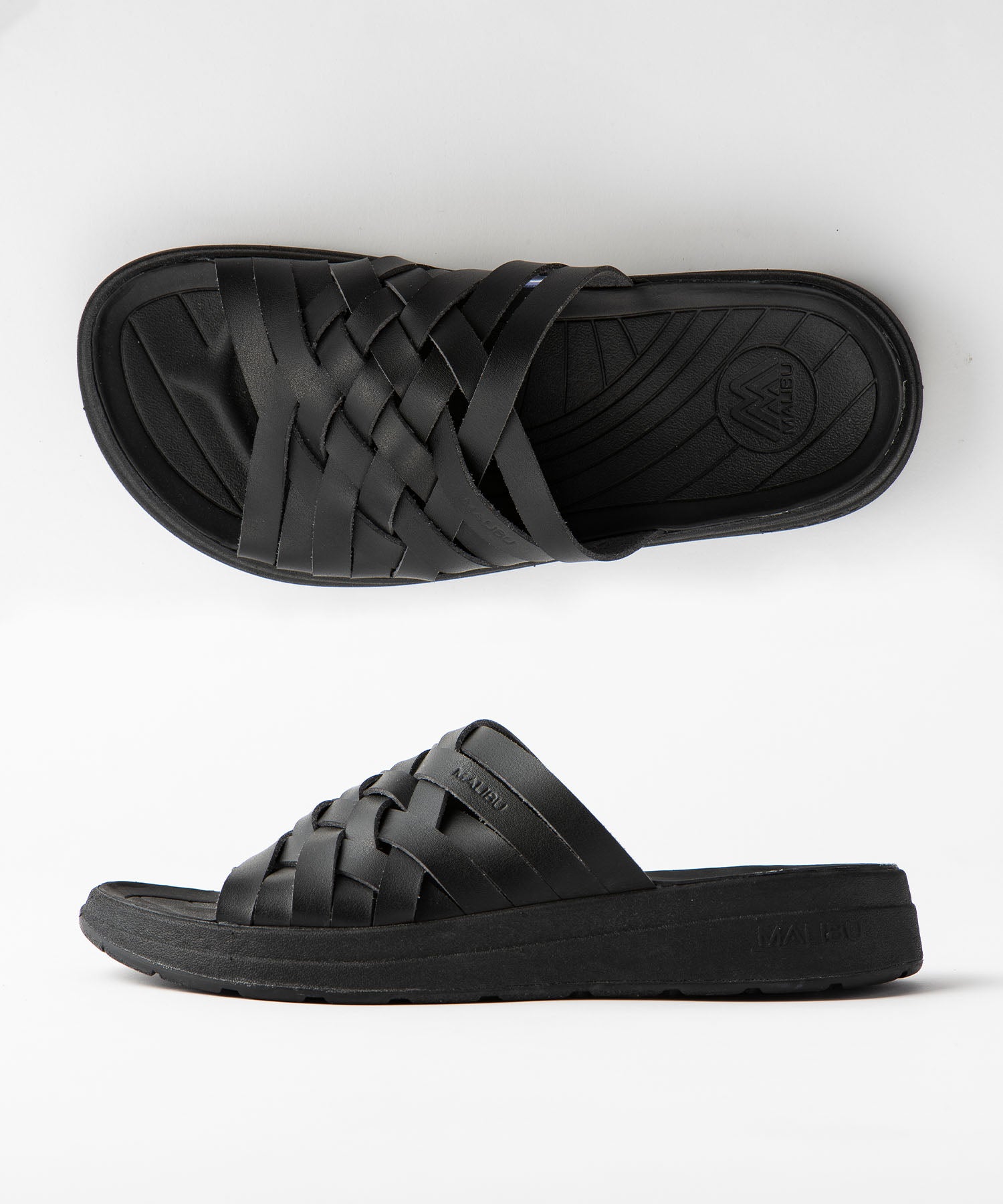 ZUMA BLACK/BLACK – malibusandals.jp