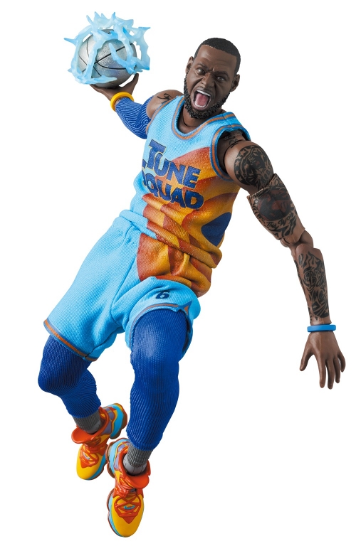 MAFEX/ スペースプレイヤーズ SPACE JAM A NEW LEGACY: レブロン