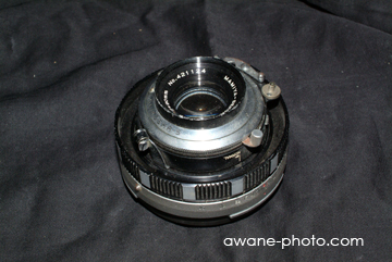 マミヤセコール90mm F3.5 (プレス用)／マミヤプレスファンクラブ