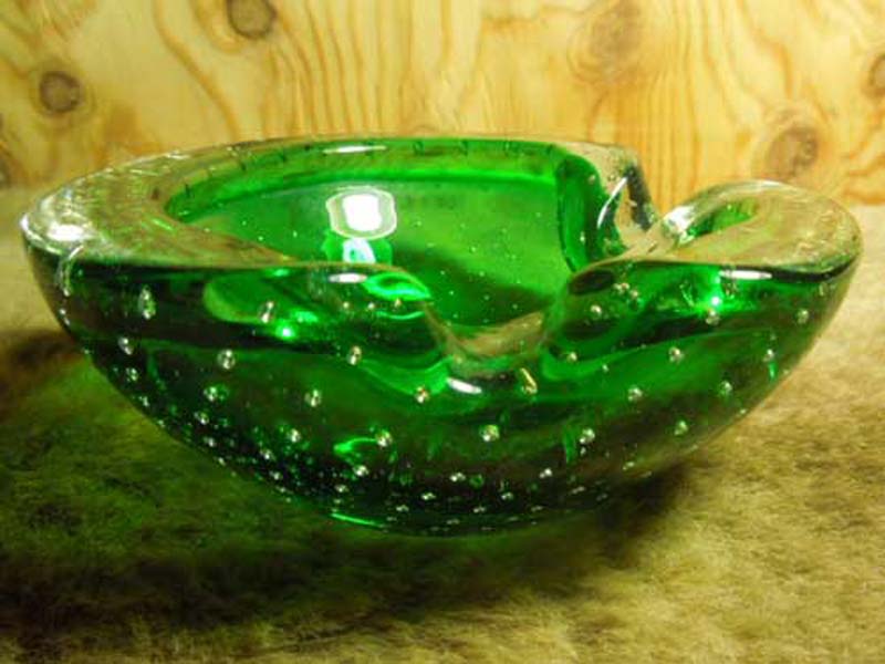 manana online store Antique Ashtray/Murano Glass ムラノガラス 灰皿