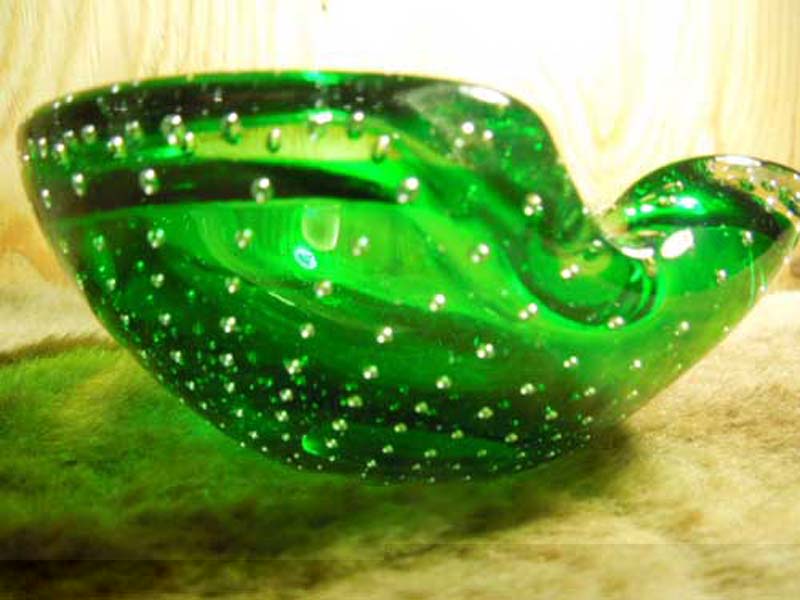 manana online store Antique Ashtray/Murano Glass ムラノガラス 灰皿