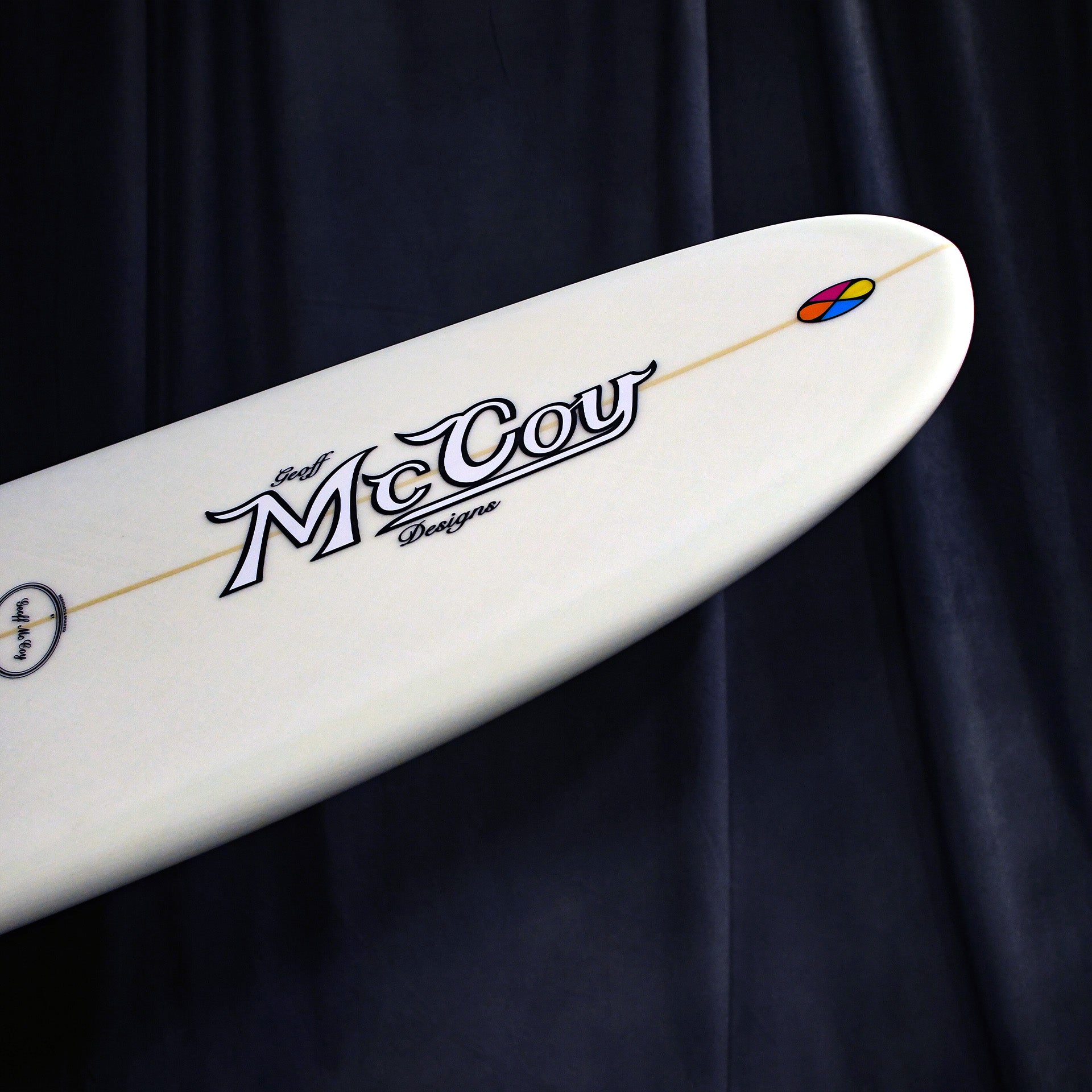 McCoy All Round Malibu XF Longboard - Clear – ManGo Surfing